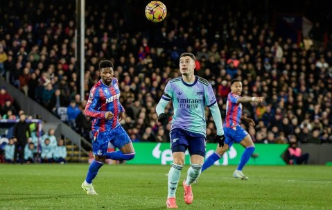 九游体育-阿森纳对水晶宫的比分预测